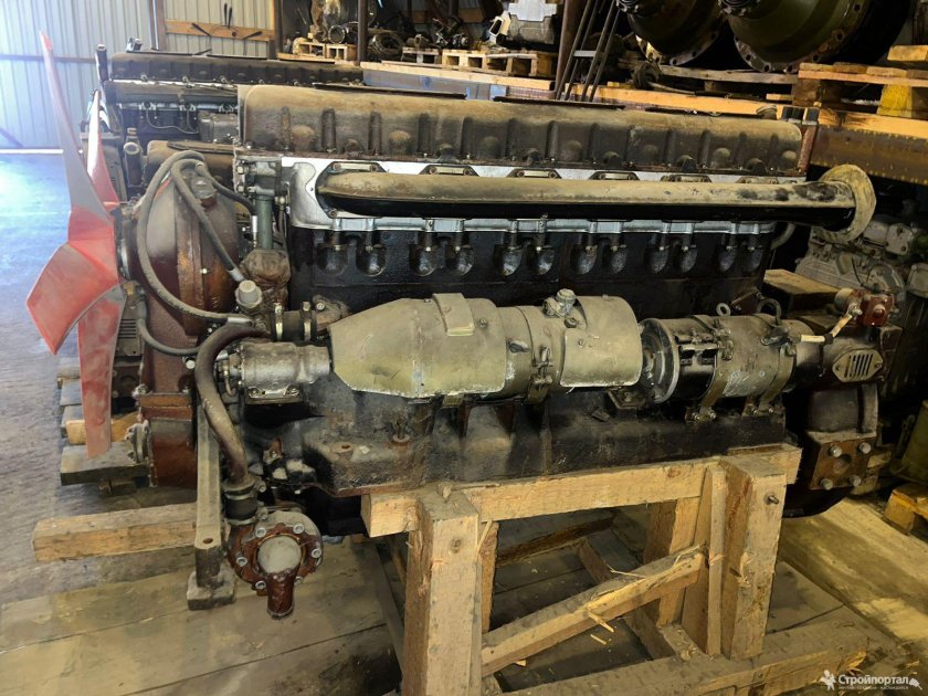 Двигатель д 12