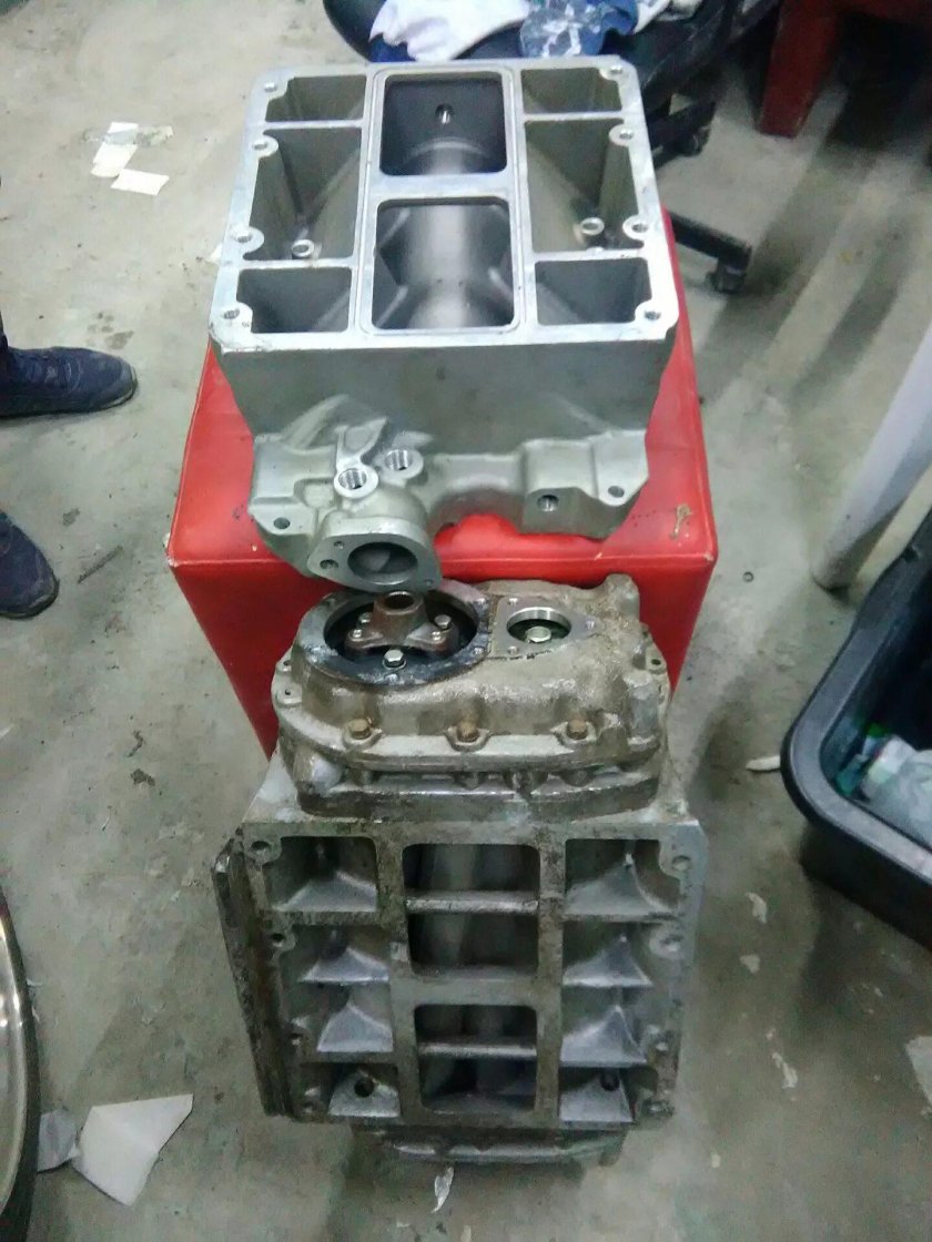 ЯАЗ 206 нагнетатель на ЗМЗ