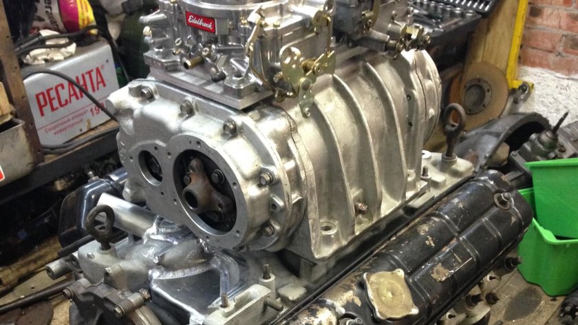 ГАЗ v8 ЗМЗ 511