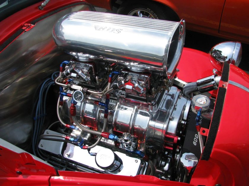 Нагнетатель ЯАЗ 206