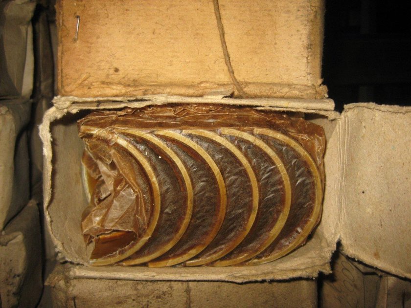 Вкладыши ЯАЗ, 204