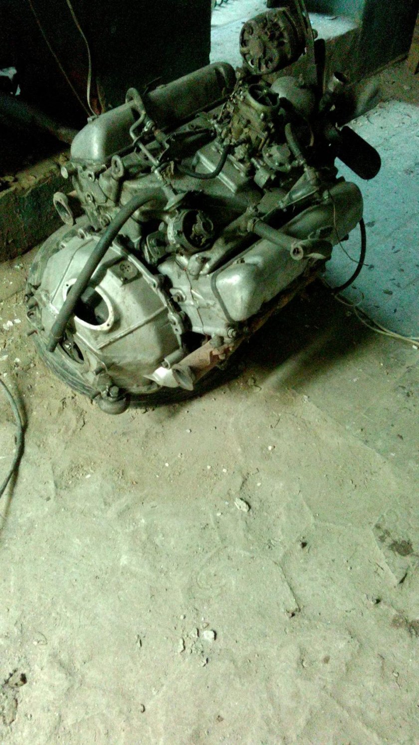 Двигатель ЗМЗ 41