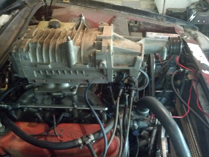 ЗМЗ 511 компрессор