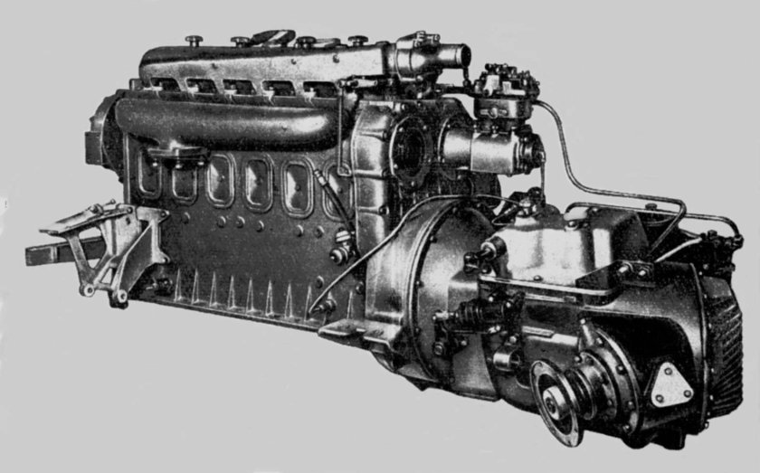 ЯАЗ 206 двигатель