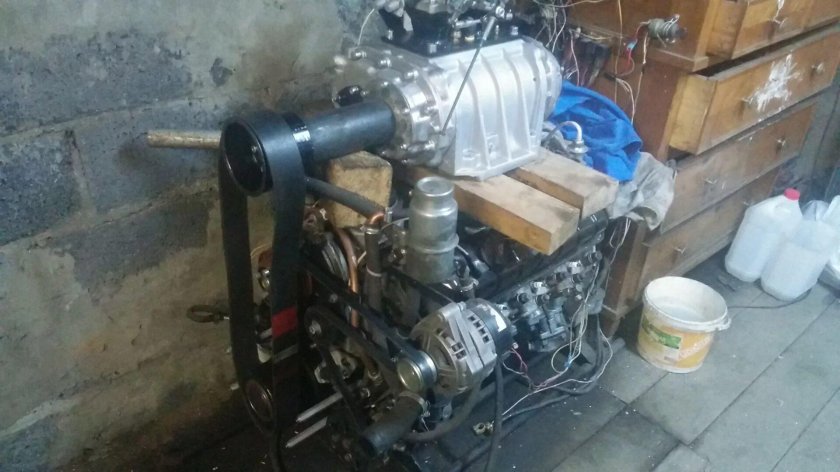 ЗМЗ 511 компрессор