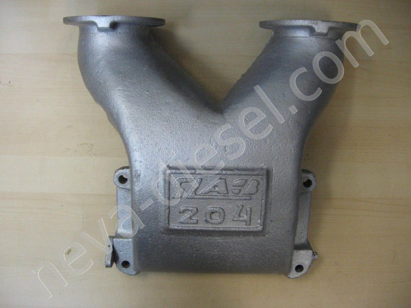 ЯАЗ 204 компрессор