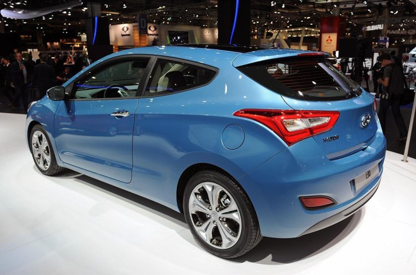 Хендай i30 трехдверный