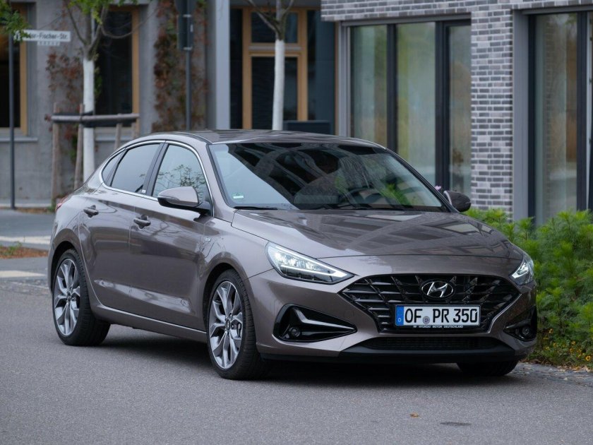 Hyundai i30 Fastback