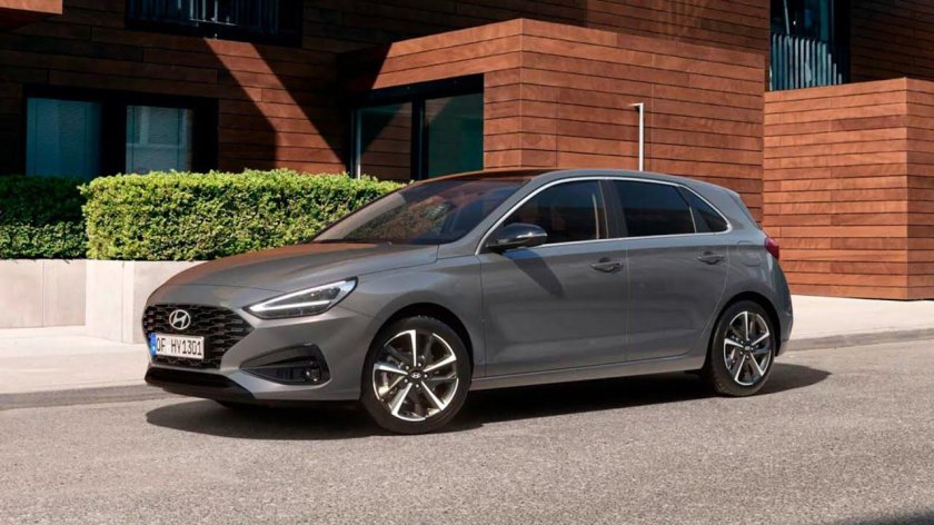 Hyundai i30 2023 хэтчбек