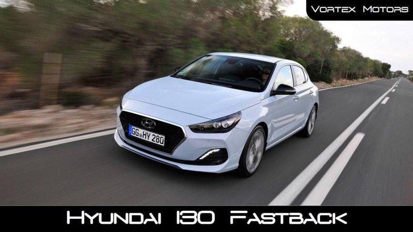 Hyundai i30 лифтбек