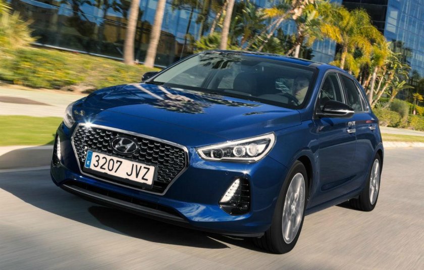 Хендай i30 2017