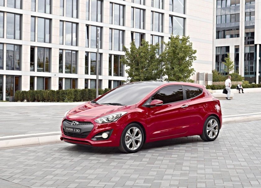 Хендай и30 хэтчбек