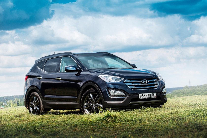 Hyundai Santa Fe 3