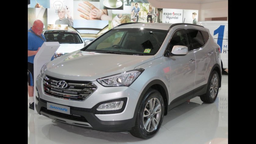 Hyundai Santa Fe Maxcruz