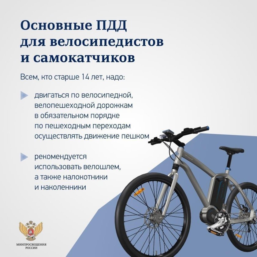 Электросамокат правила езды 2024