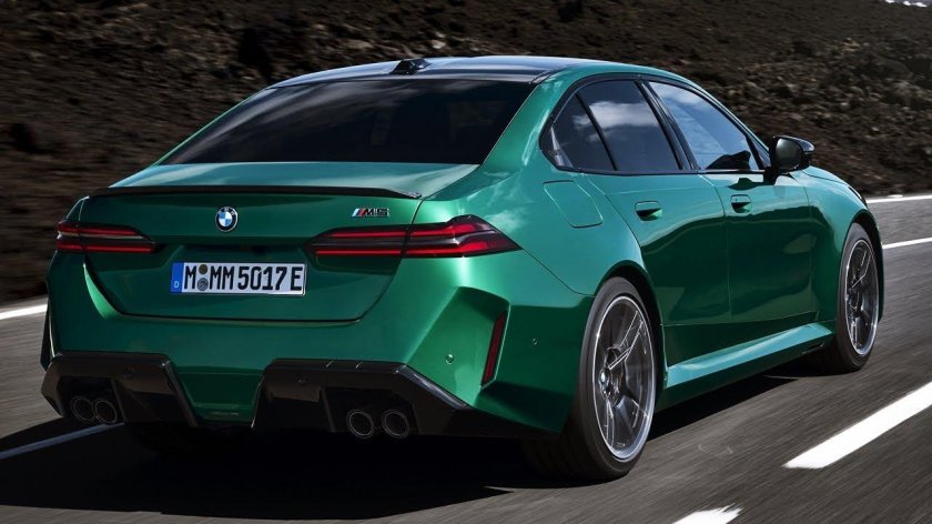 Новая bmw m 5