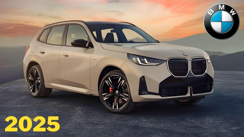 Новая bmw x 3