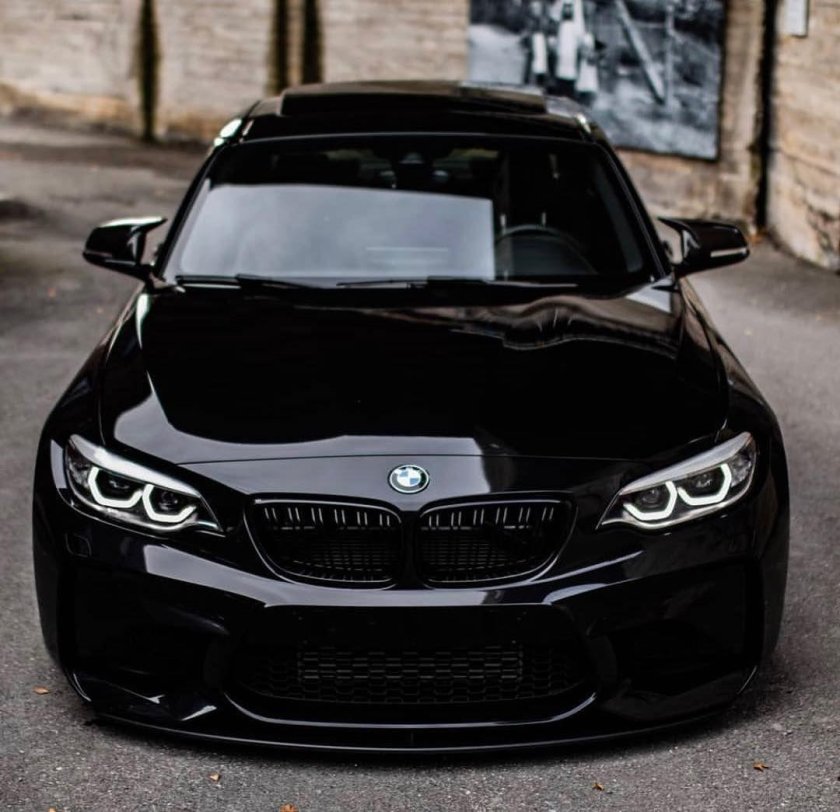 БМВ м2 черная