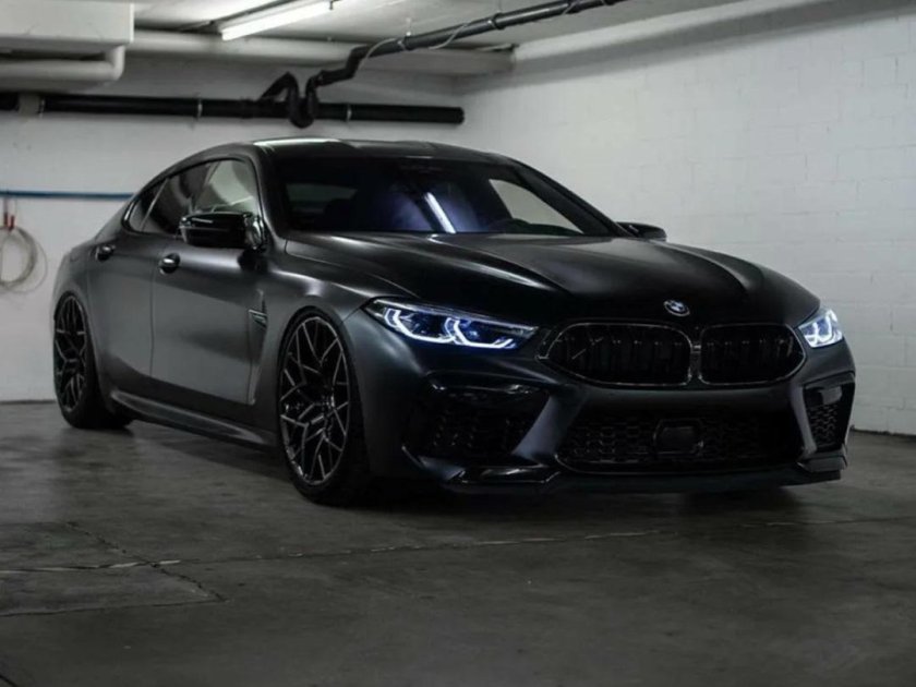 БМВ м8 Гран купе