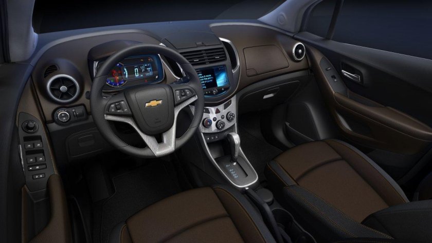 Chevrolet tracker 2013