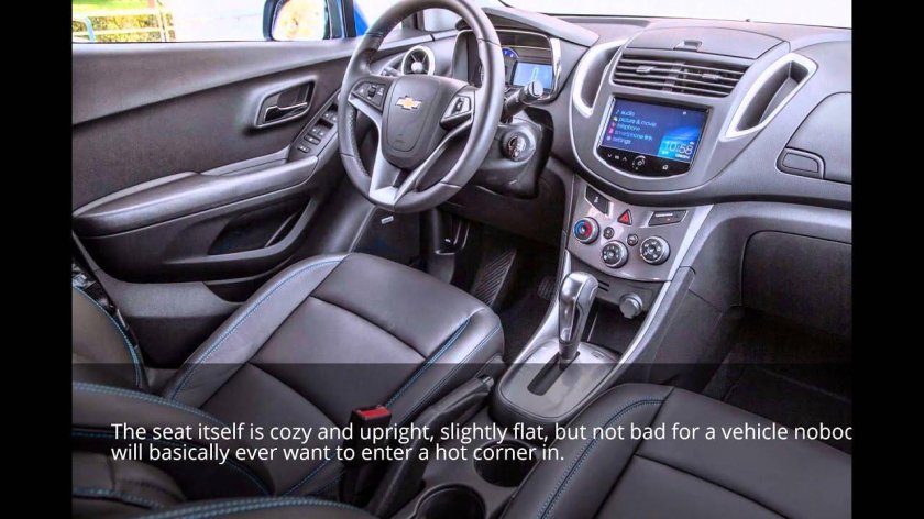 Шевроле трекер салон