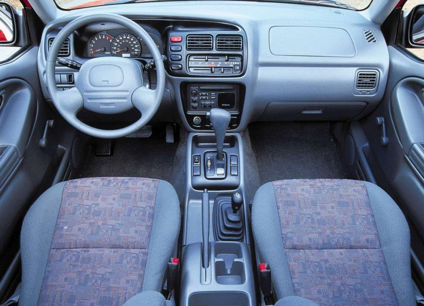 Chevrolet Tracker (1998)