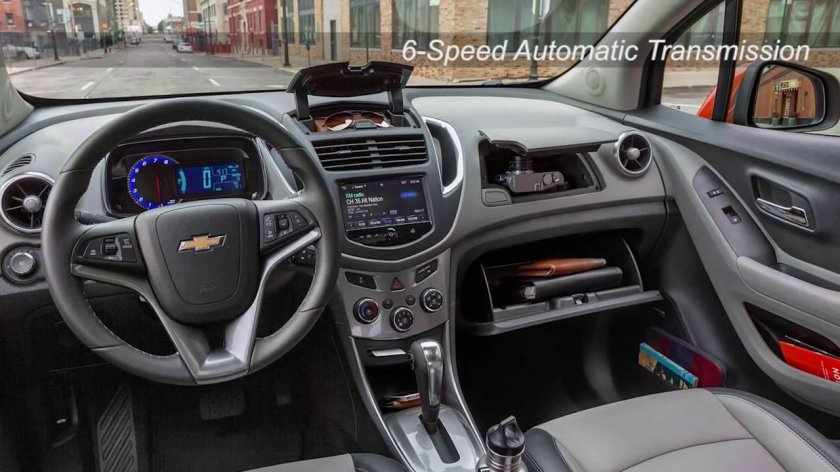Chevrolet Trax 2021