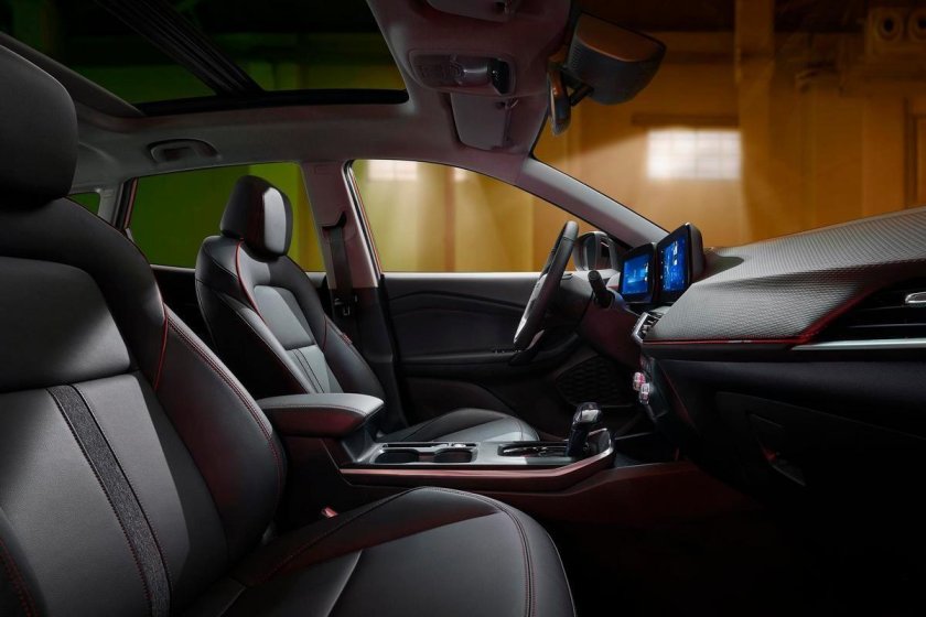 Chevrolet Tracker 2022 салон