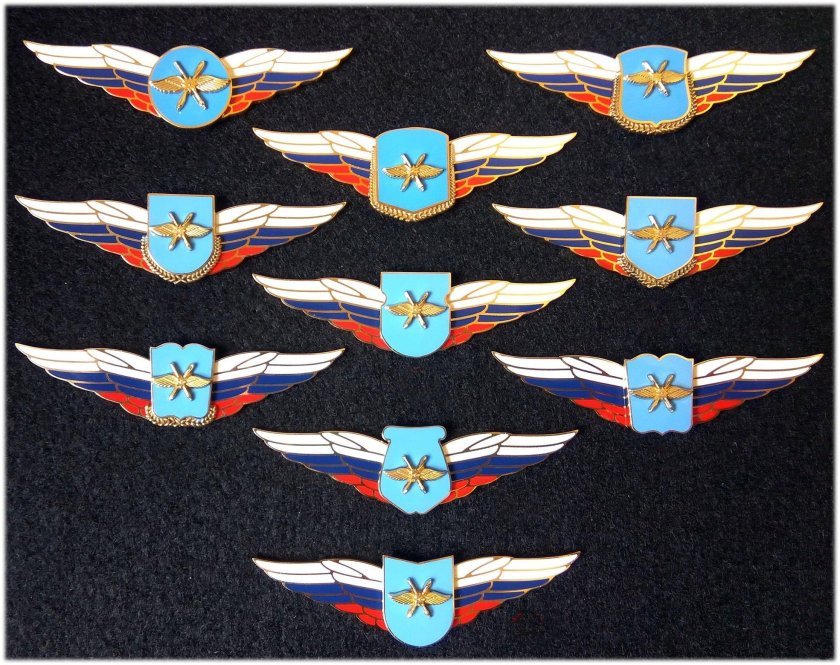 Символика ВКС ВВС России