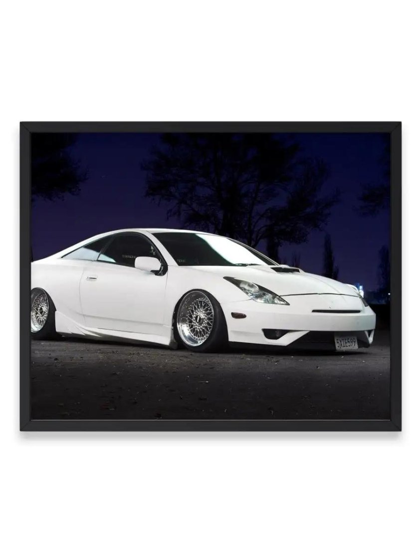 Тойота Постер