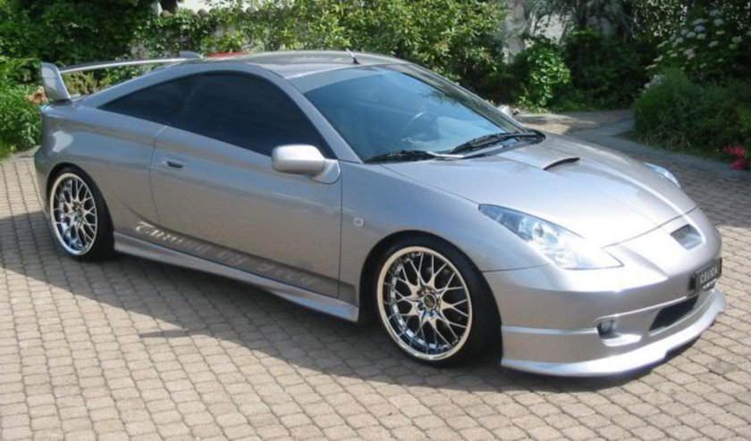Toyota Celica 1