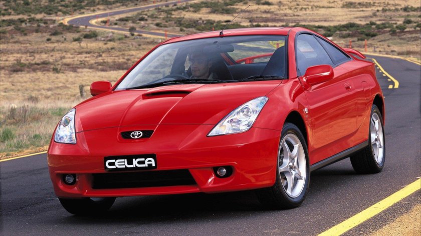 Toyota celica 2002