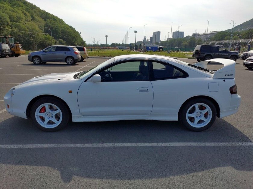 Toyota celica gt-four st205