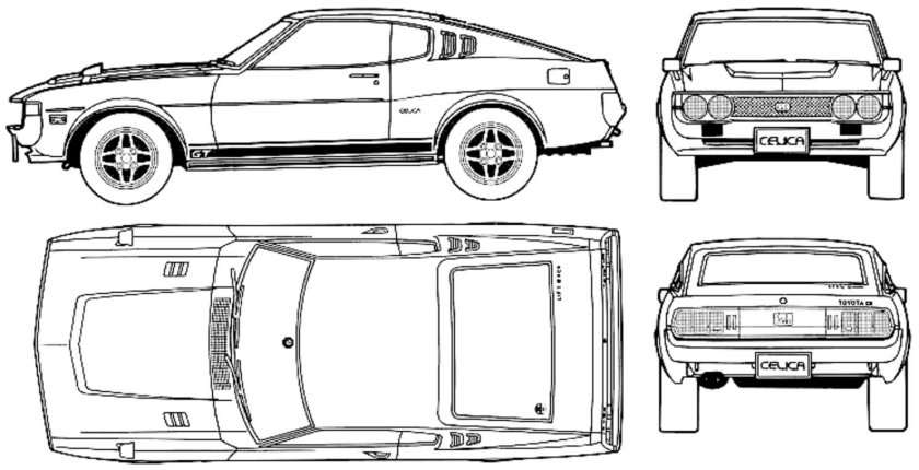 Toyota Celica 2000 gt Liftback