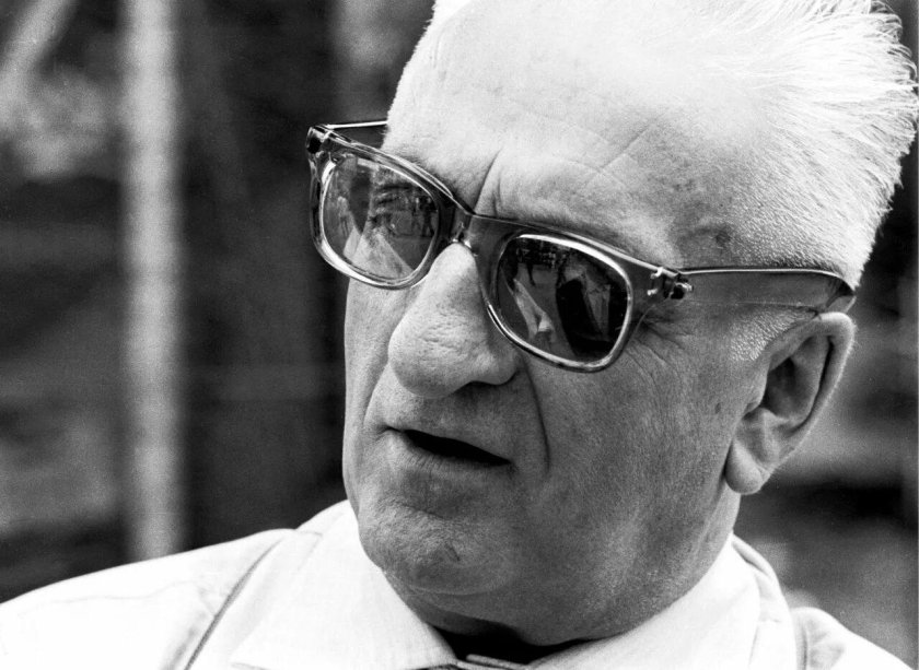 Enzo ferrari человек