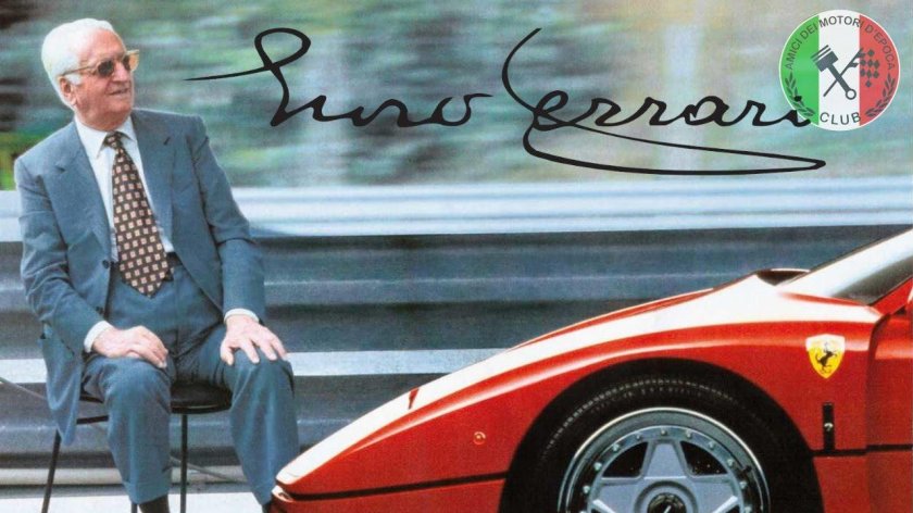 Enzo ferrari человек