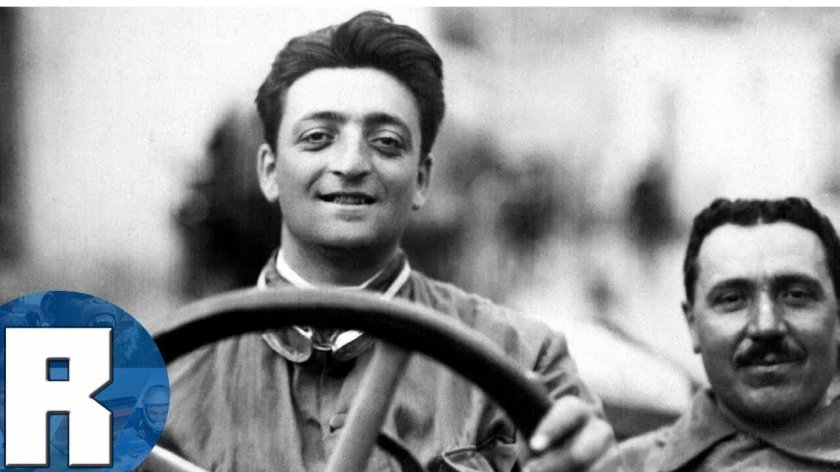 Энцо феррари в молодости