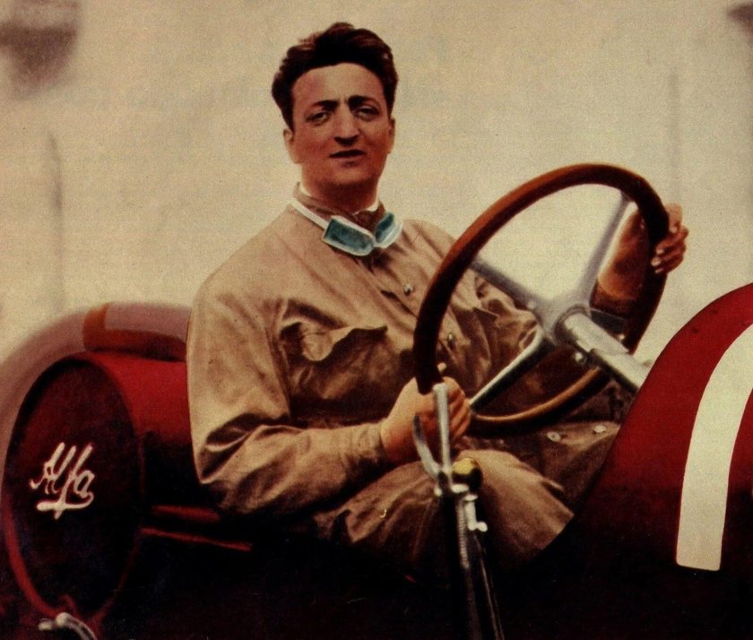 Энцо эро ансельмо феррари