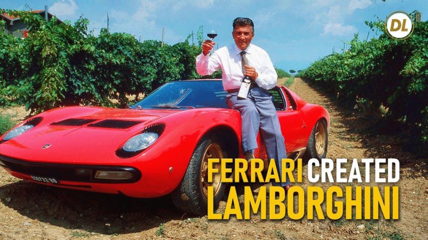 Ферру́ччо Ламборги́ни