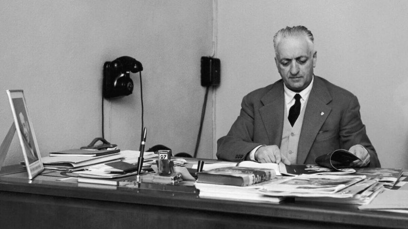 Энцо Феррари