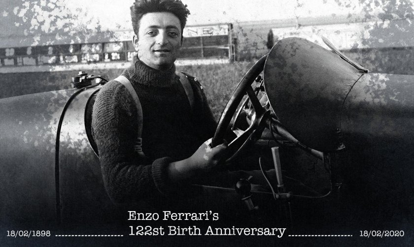 Энцо Феррари и о'дизель