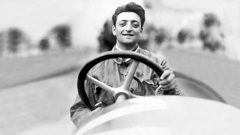 Энцо эро Ансельмо Феррари