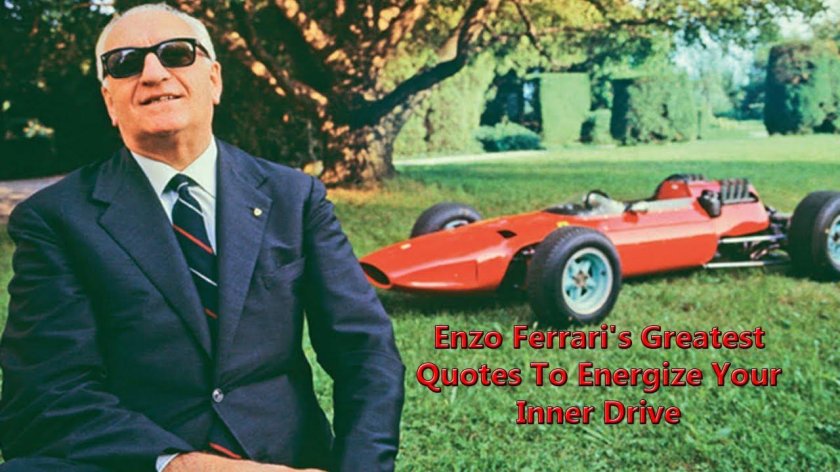 Ферруччо ламборгини и энцо феррари