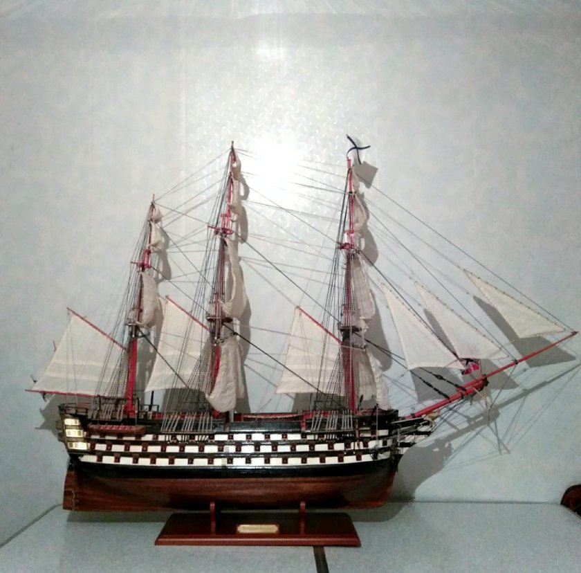 Двенадцать апостолов линейный корабль, 1841