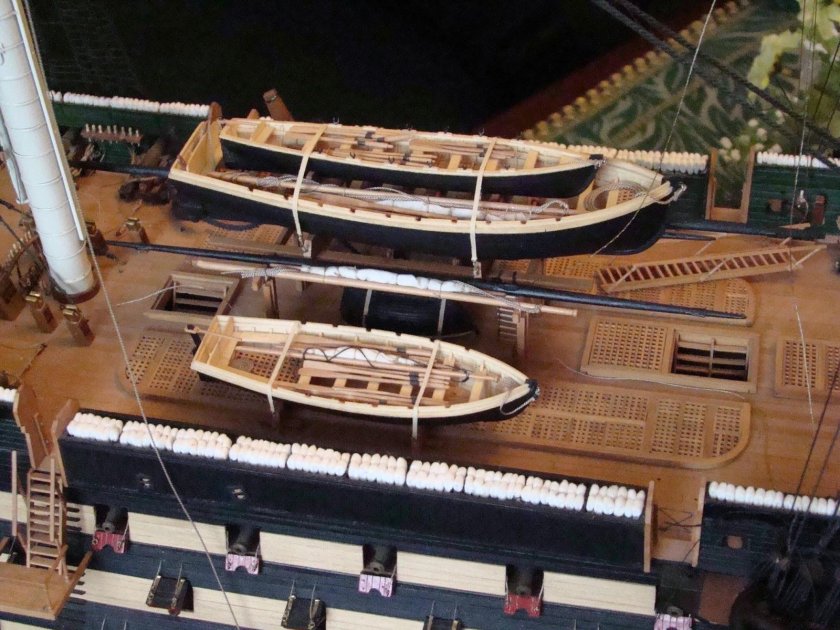 Двенадцать апостолов линейный корабль, 1841