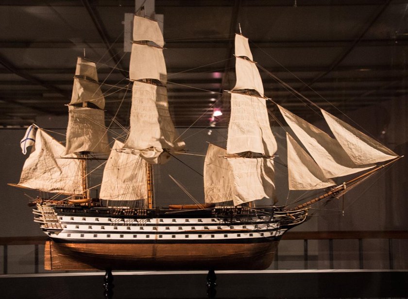 Линейный корабль двенадцать апостолов