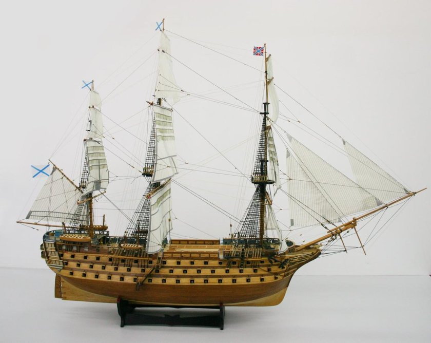 Модели кораблей