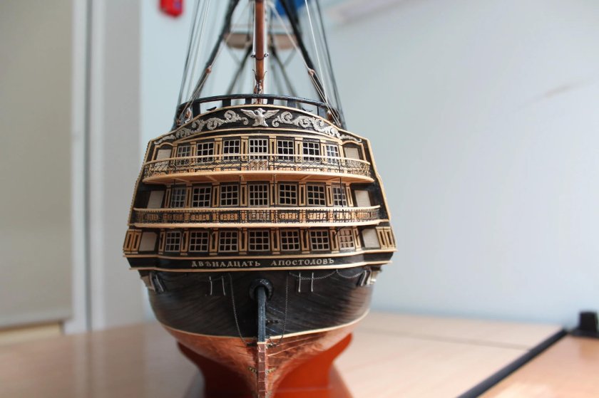 Двенадцать апостолов линейный корабль 1841