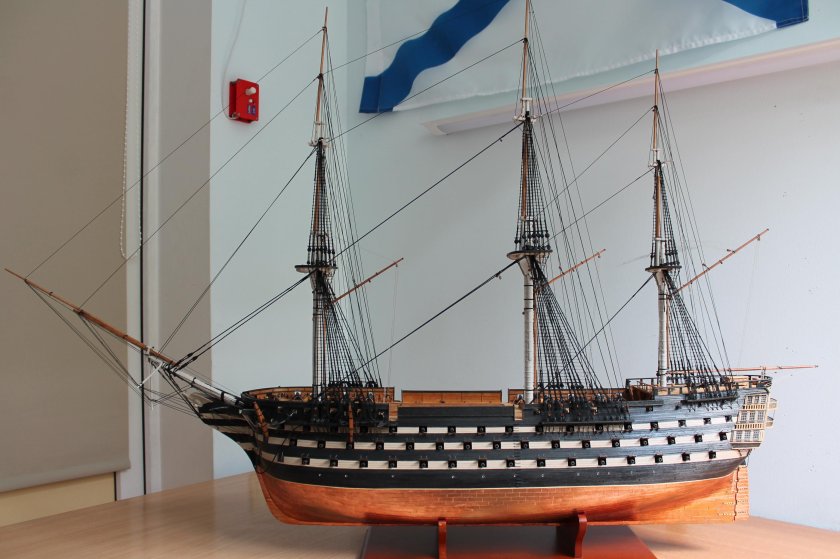 Двенадцать апостолов линейный корабль 1841