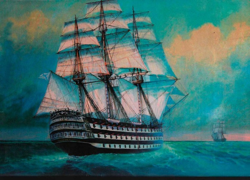 Линейный корабль двенадцать апостолов